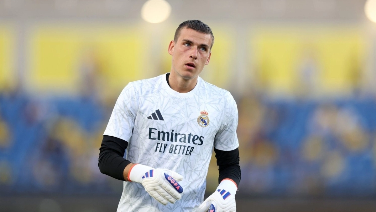The 3 clubs that want to sign Andriy Lunin