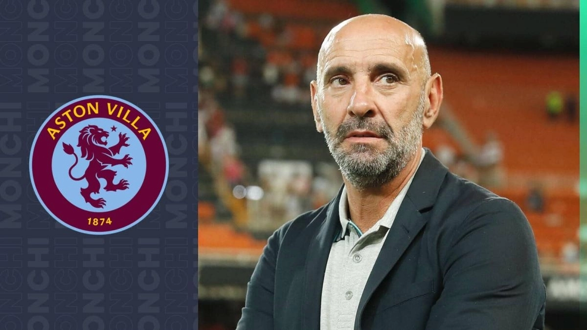 Monchi, director deportivo del Aston Villa