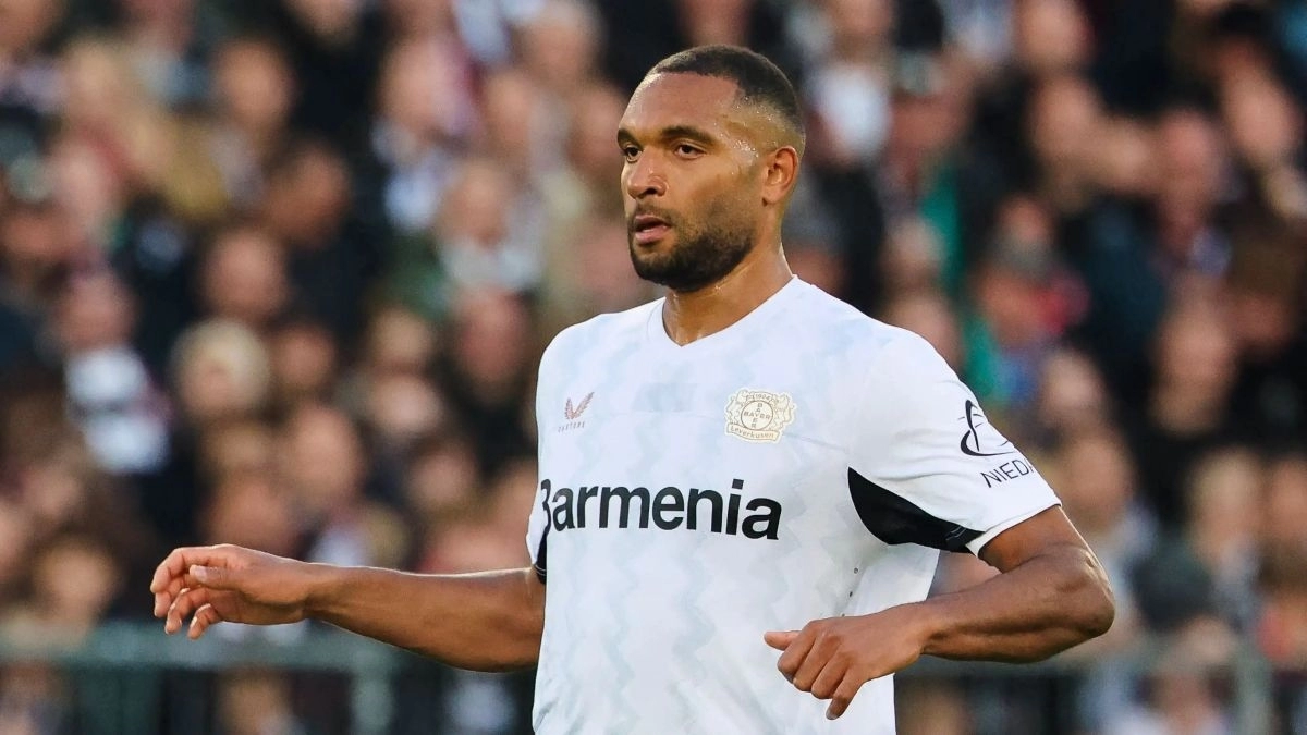 Jonathan Tah, central del Bayer Leverkusen 