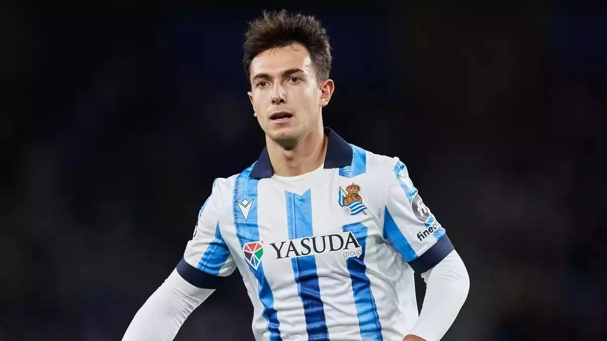 Martin Zubimendi fichará por el Arsenal / Futbol Soccer