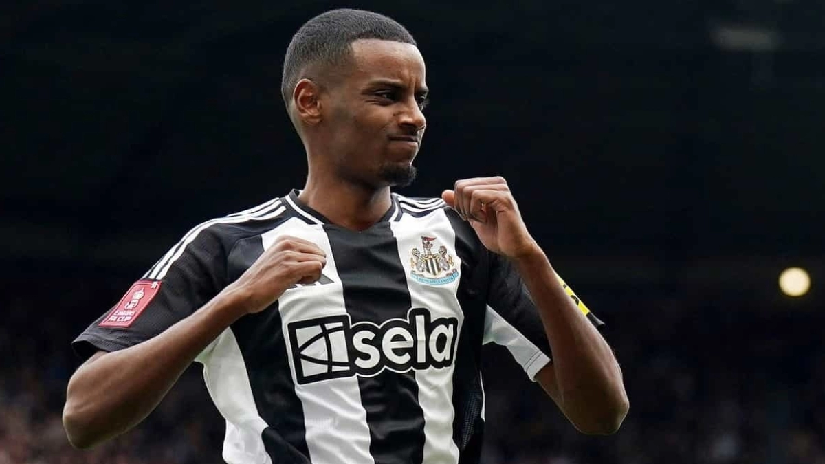 Renovación BOMBA del Newcastle para Alexander Isak / EStadiodeportivo