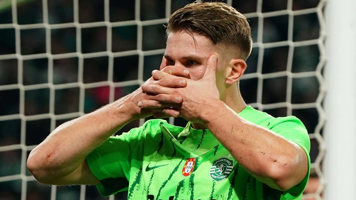 Gyokeres quiere marcharse del Sporting de Portugal / Goal