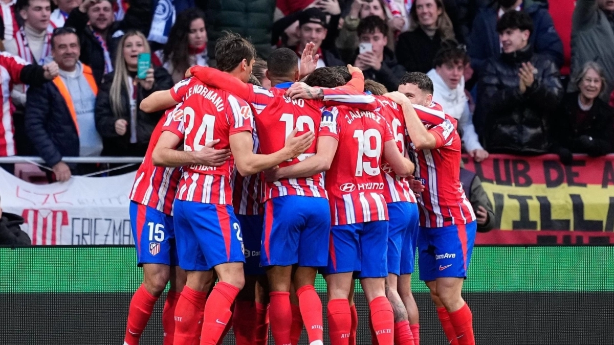 Atlético Madrid plans De Paul's farewell / Eurosport