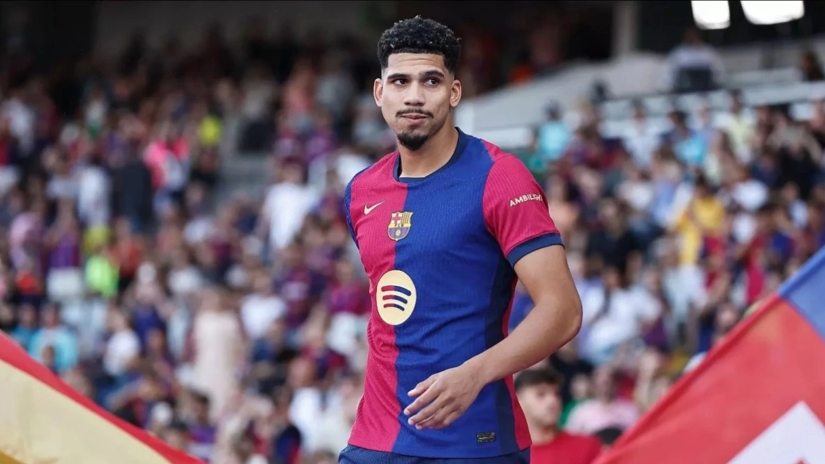 Barcelona is considering Araujo's replacement / SABC Sport