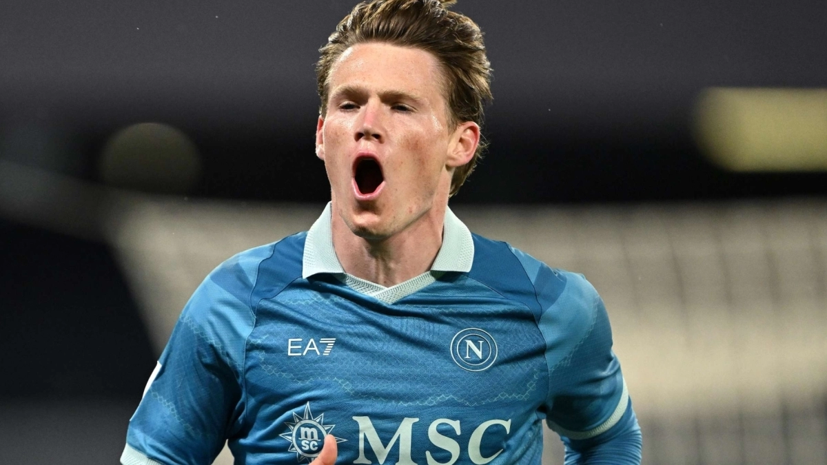 El club que quiere sacar a Scott McTominay del Napoli