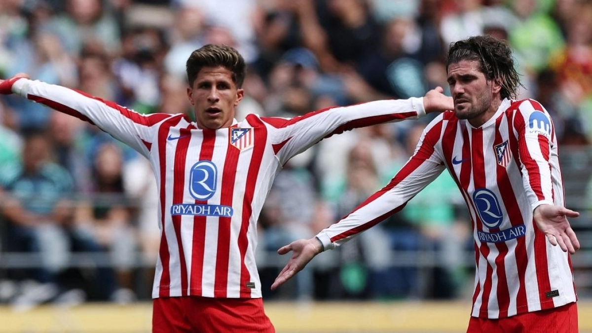 El Atlético prepara 10 millones para fichar a su lateral izquierdo