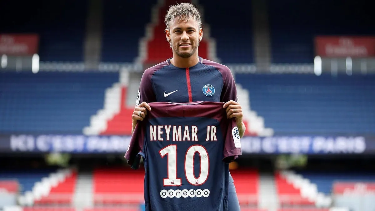 Neymar, exjugador del Barcelona
