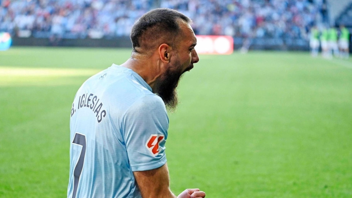 This is what Betis is asking from Celta to sell Borja Iglesias.