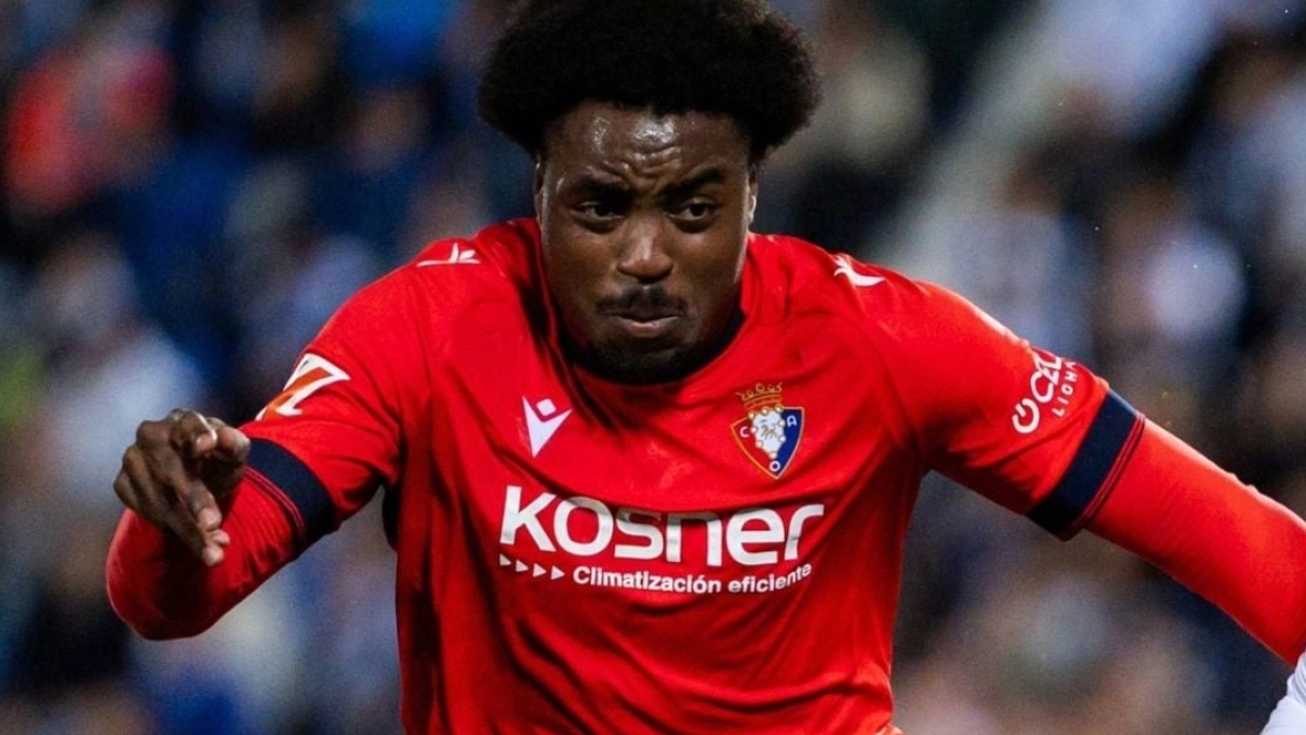 The 2 clubs that want to remove Enzo Boyomo from Osasuna