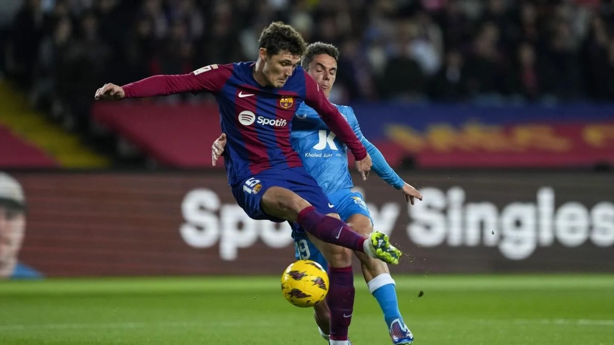 Andreas Christensen, central del Barcelona