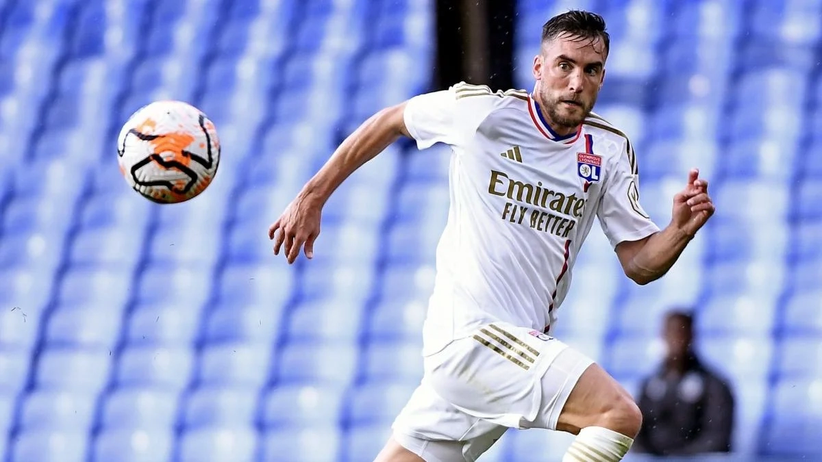 Nicolás Tagliafico, Olympique de Lyon's full-back