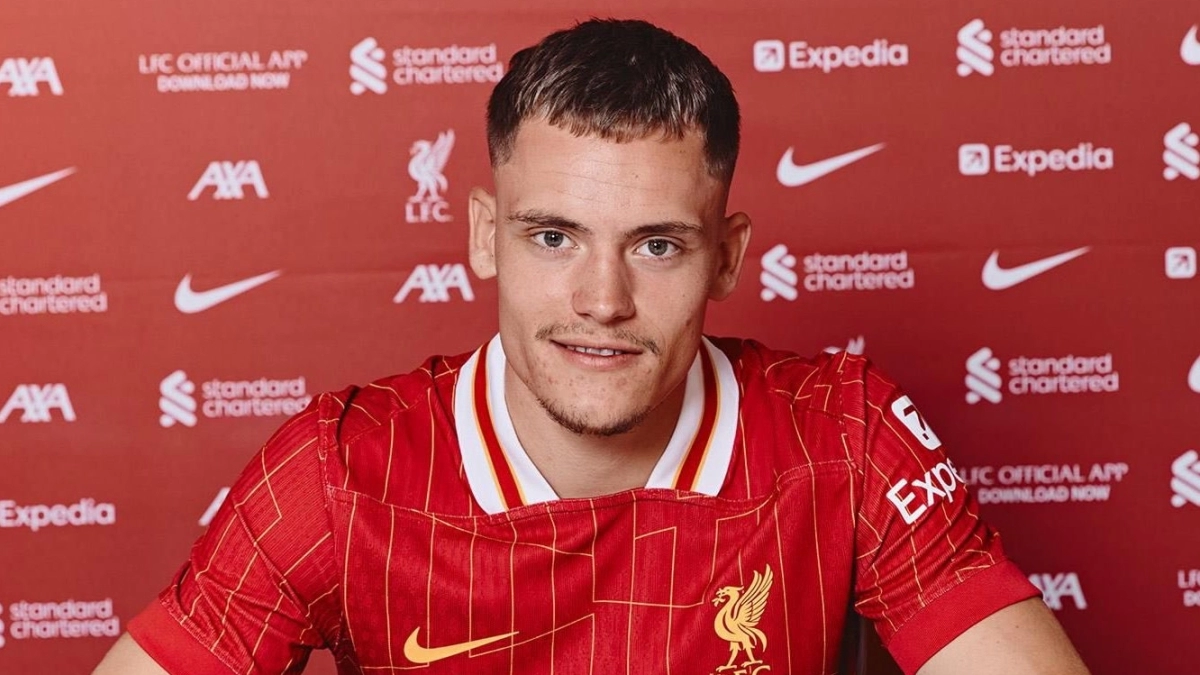 OFFICIAL: Liverpool breaks the market with the signing of Florian Wirtz