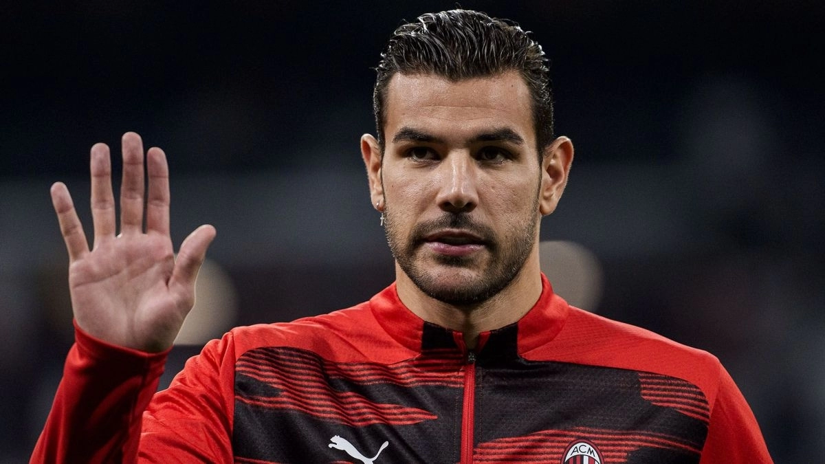 Théo Hernández, Milan's full-back