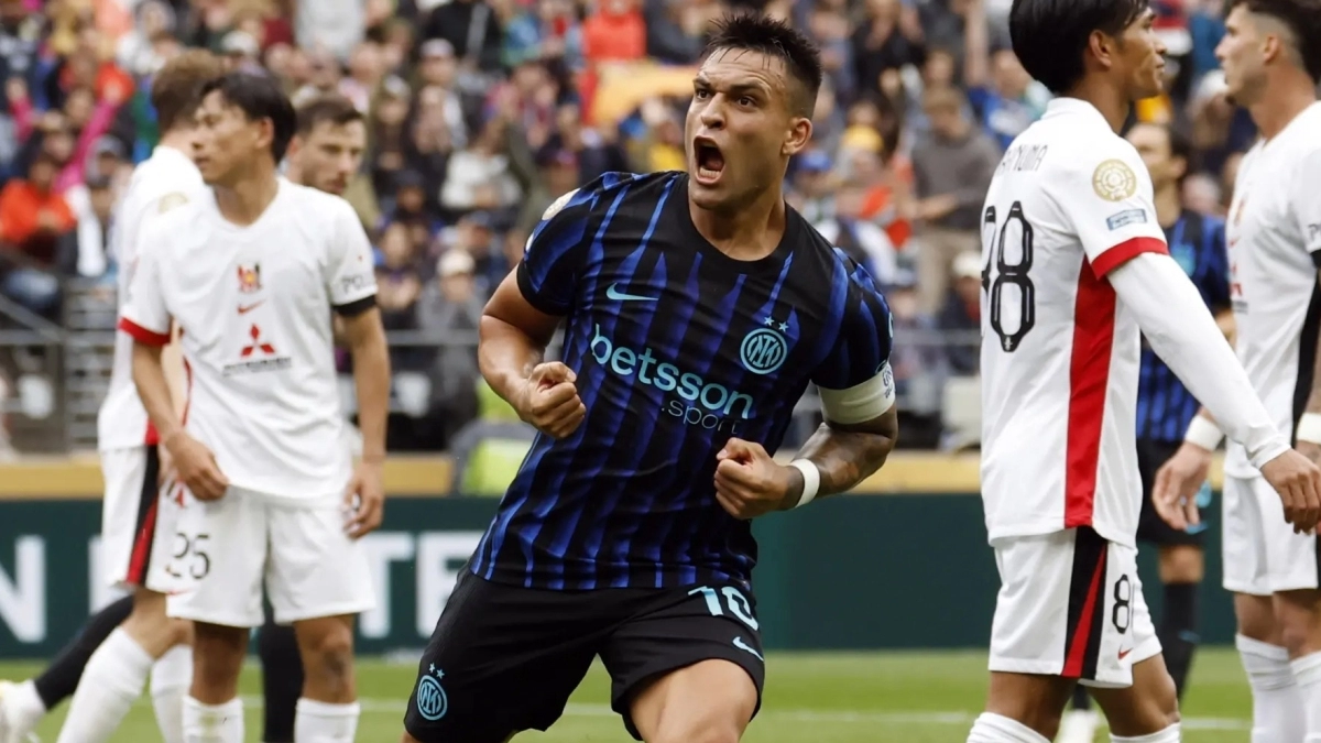 Horario y dónde ver en directo al Inter de Milán contra River Plate en el Mundial de Clubes