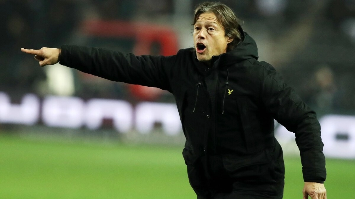 <p>Matías Almeyda, new coach of Sevilla</p>