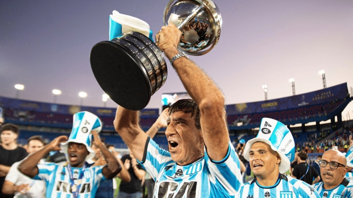 El fichaje que quiere hacer Racing para ganar la Copa Libertadores