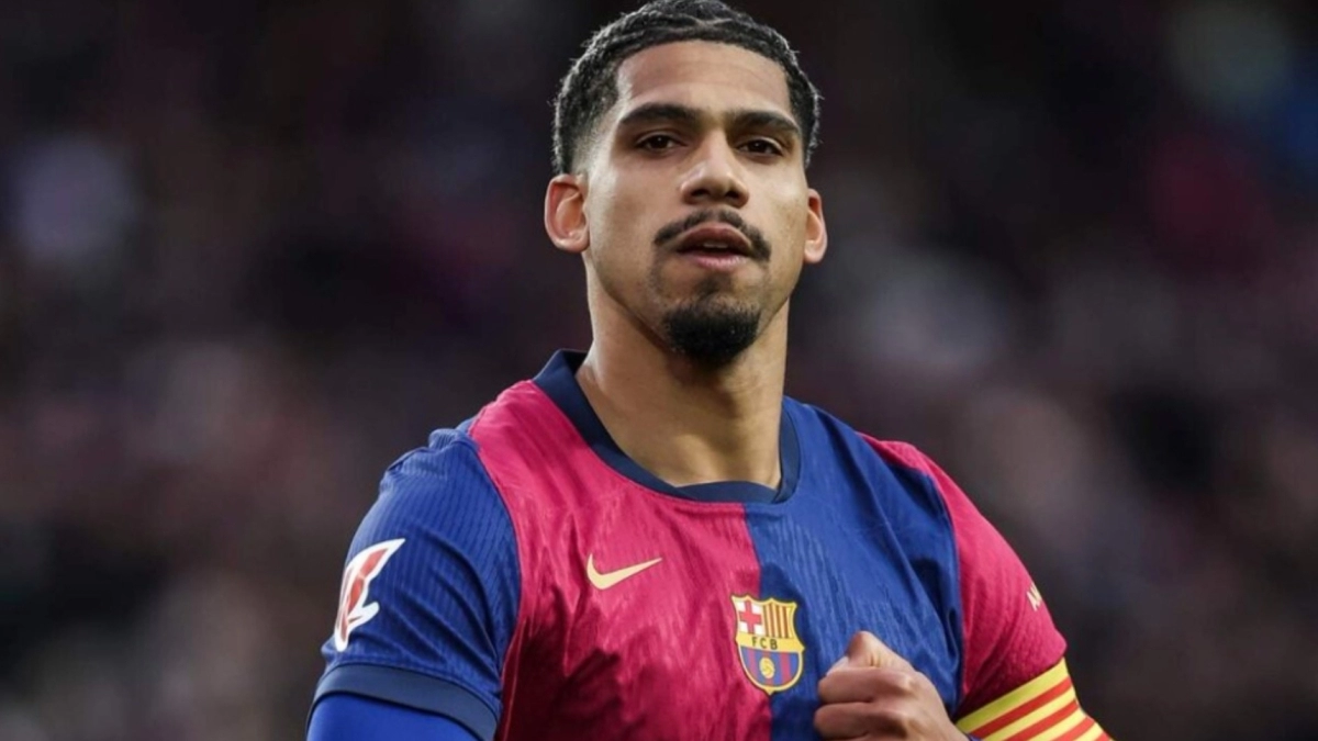 Barcelona opens the door for Araujo's exit: This is his price.