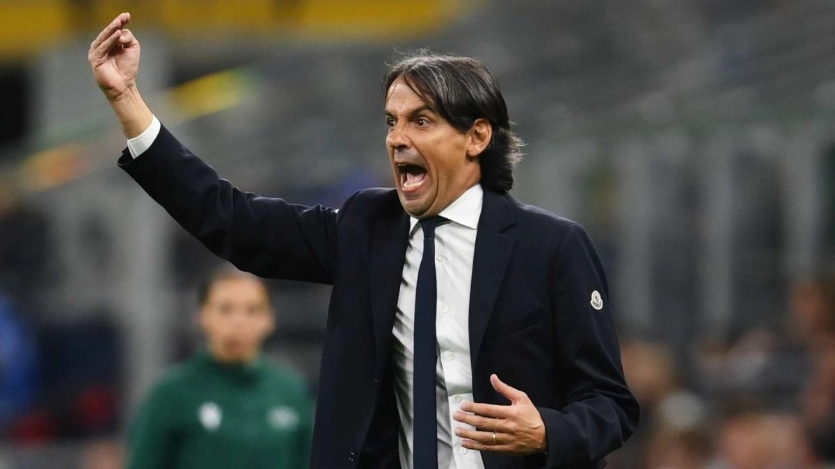 Simone Inzaghi, coach of Al Hilal.
