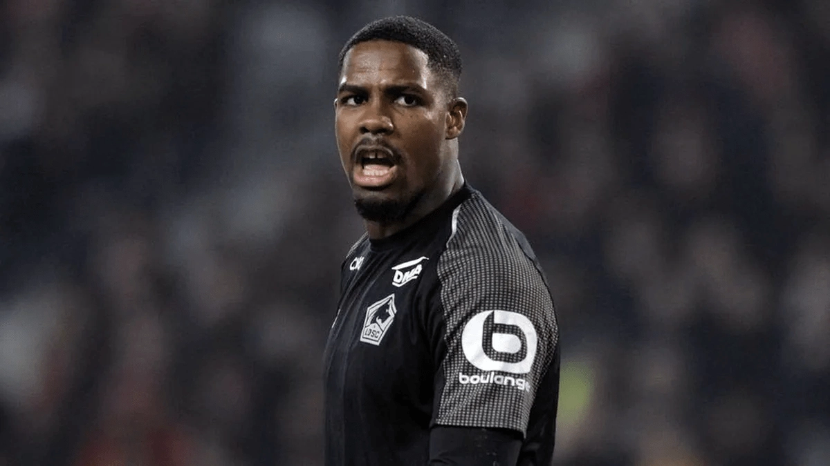 <p>Mike Maignan, goalkeeper for Milan</p>