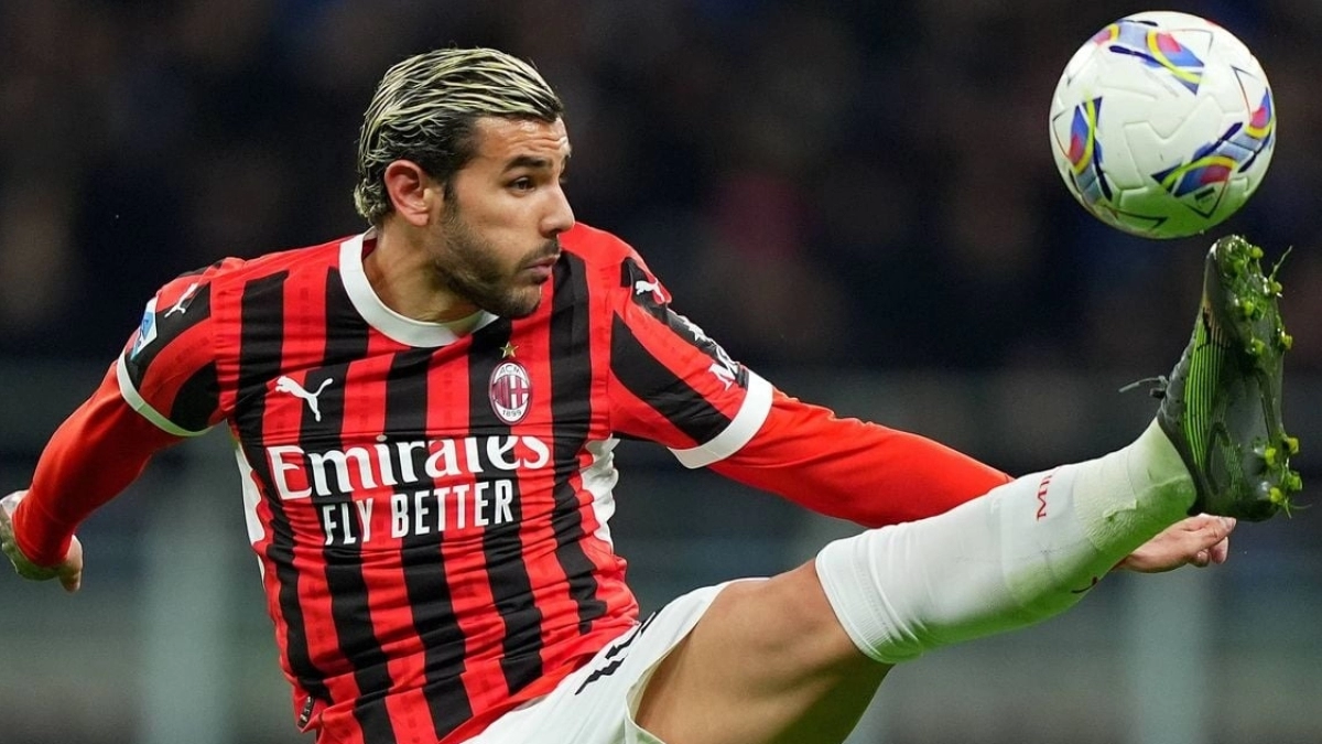 El Milan eligió al sustituto de Theo Hernández: Un crack de la Premier