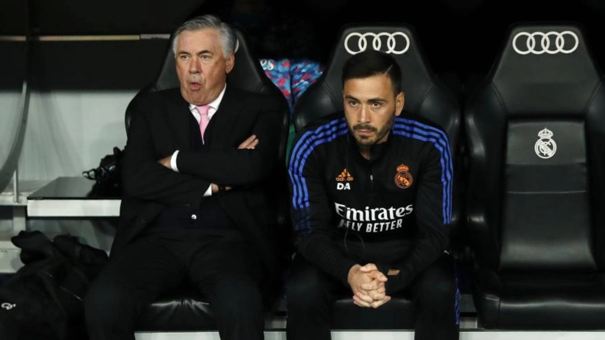 El Botafogo quiere fichar a Davide Ancelotti / Marca