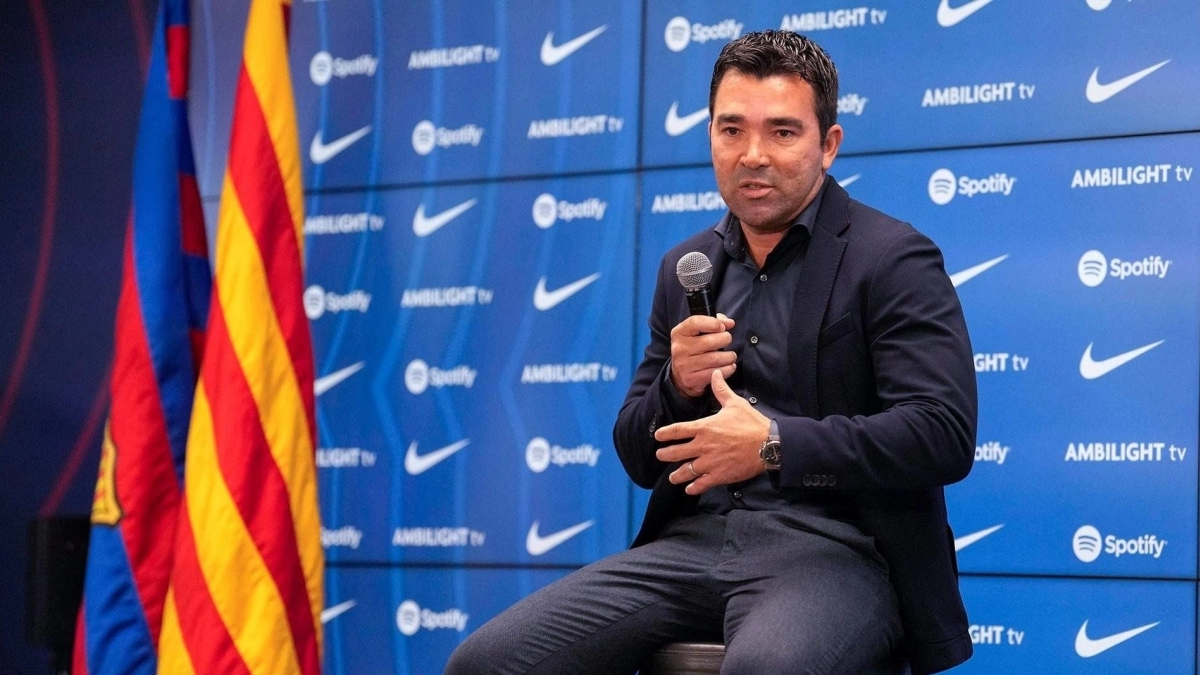 Deco quiere a Riquelme Felipe en el Barcelona / Elnacional.cat