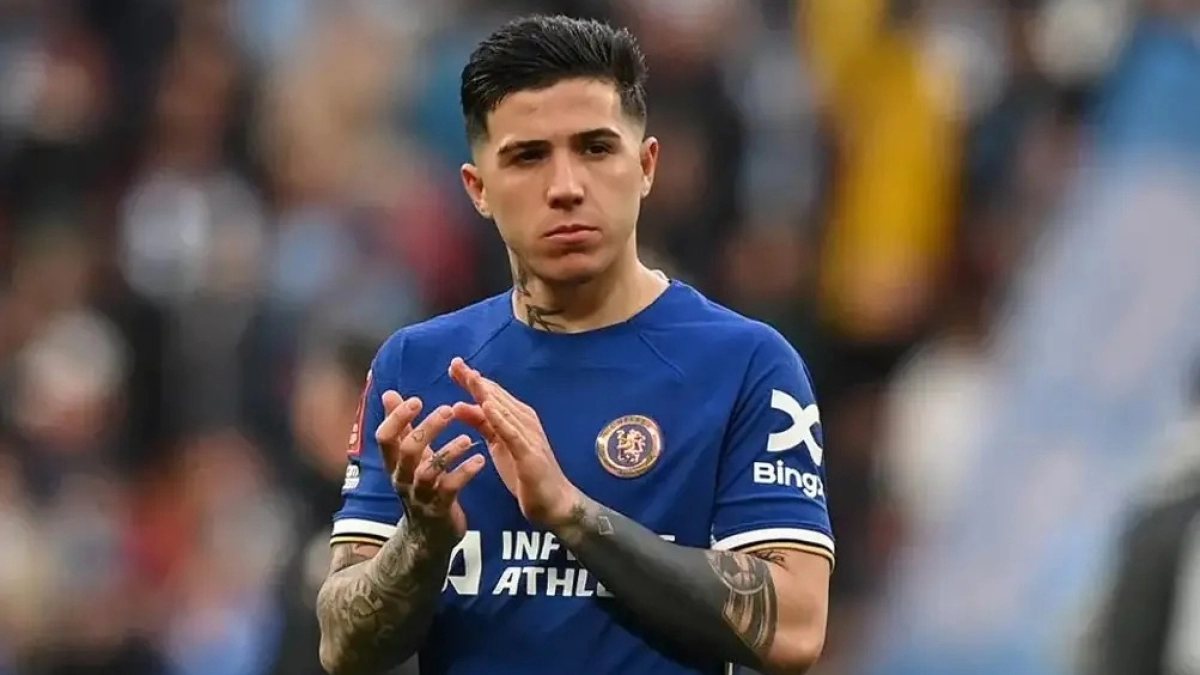 Real Madrid is looking for money to sign Enzo Fernández / La Razón