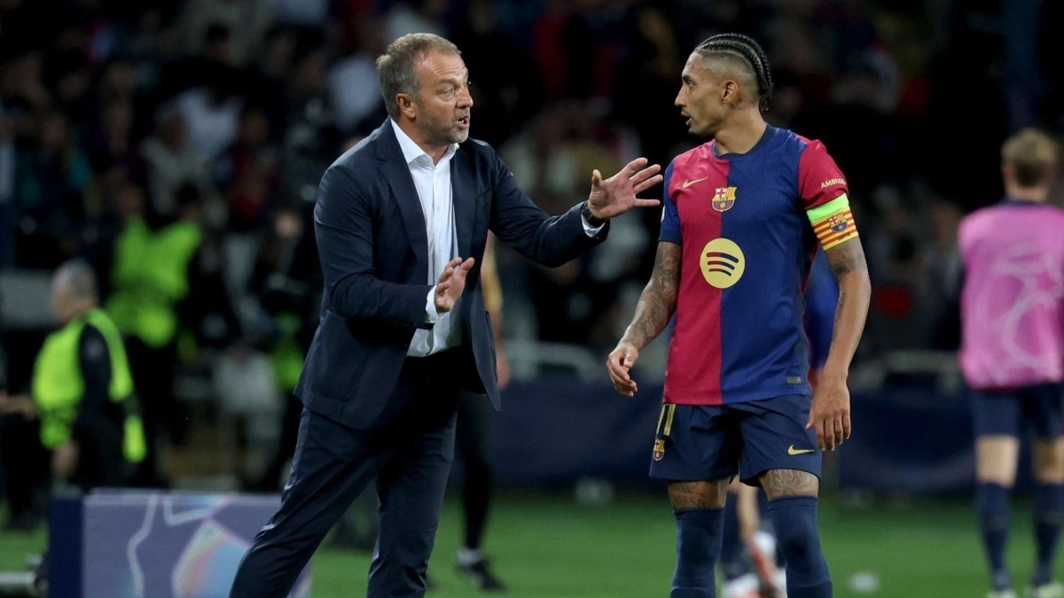 Flick no quiere las salidas de Eric García ni Fermin / Goal.com