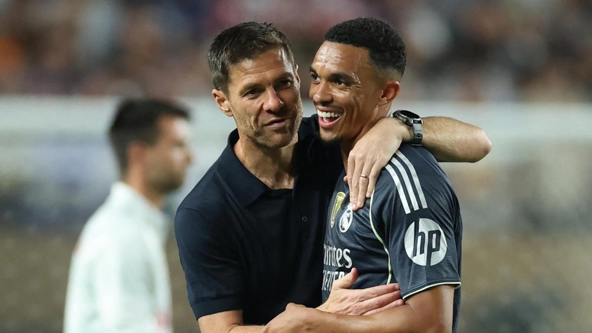 Xabi Alonso wants five players out of Real Madrid.