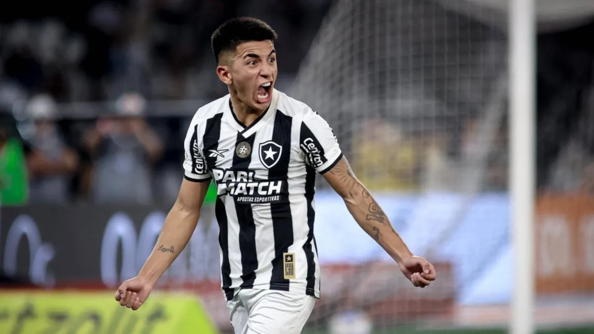Thiago Almada, jugador de Botafogo