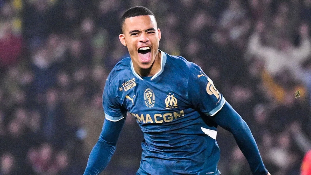 Mason Greenwood, striker for Olympique de Marseille