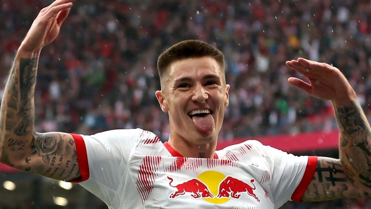 El Manchester United va con todo por Benjamin Sesko