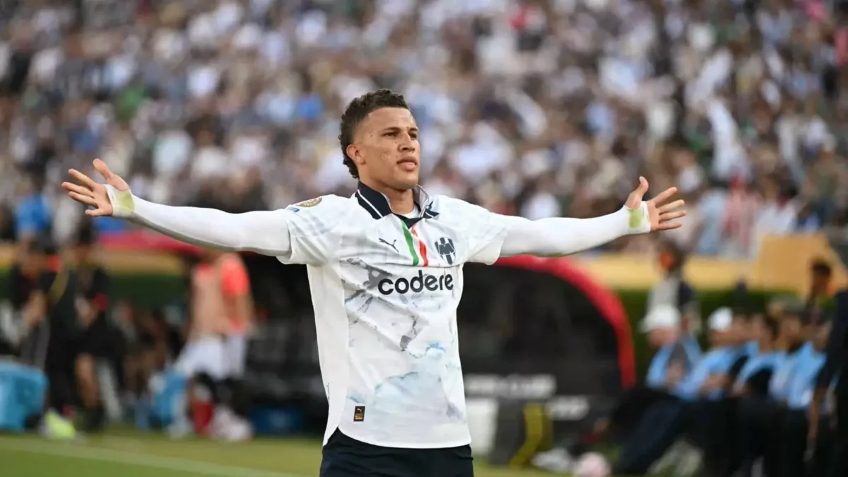 Nelson Deossa, Monterrey midfielder