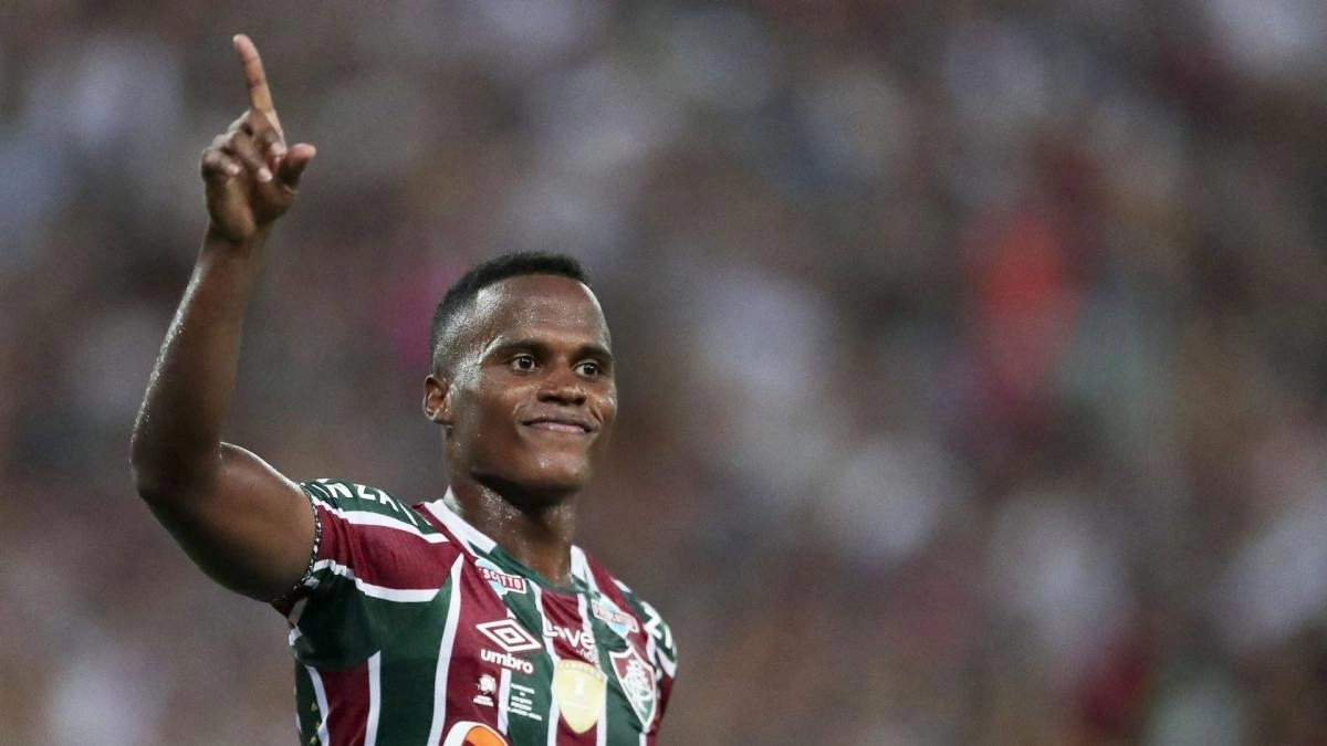 Jhon Arias, atacante de Fluminense