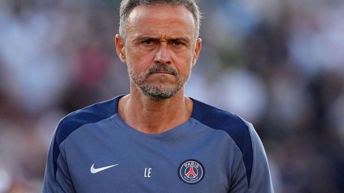 Luis Enrique descarta un fichaje para el PSG