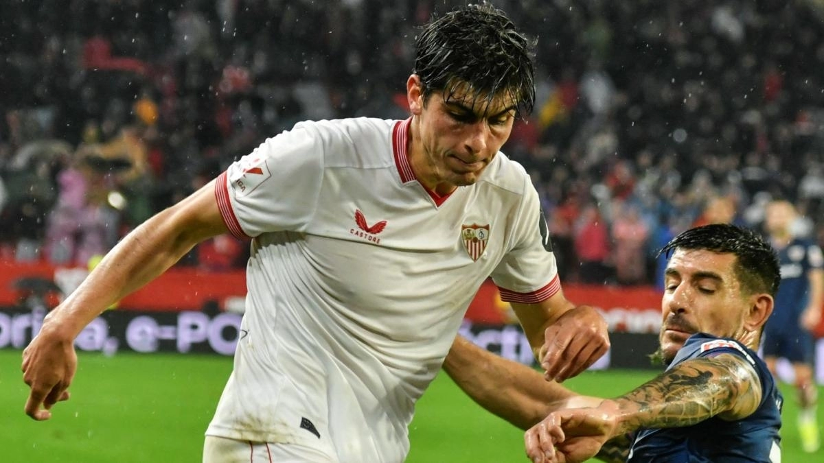 Juanlu Sánchez, jugador del Sevilla