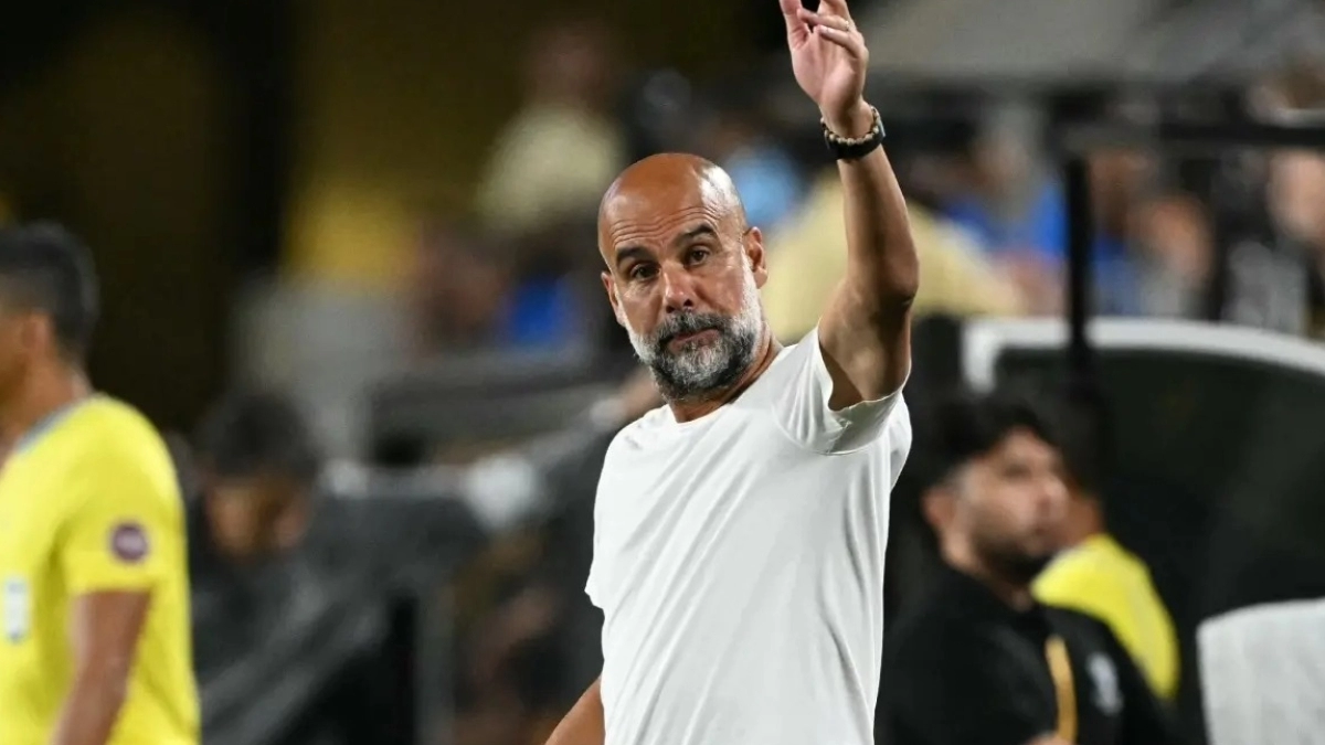 Guardiola tires of a starter and asks for a 75 million signing.