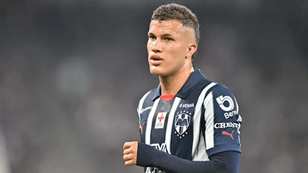 <p>Nelson Deossa, Monterrey midfielder</p>