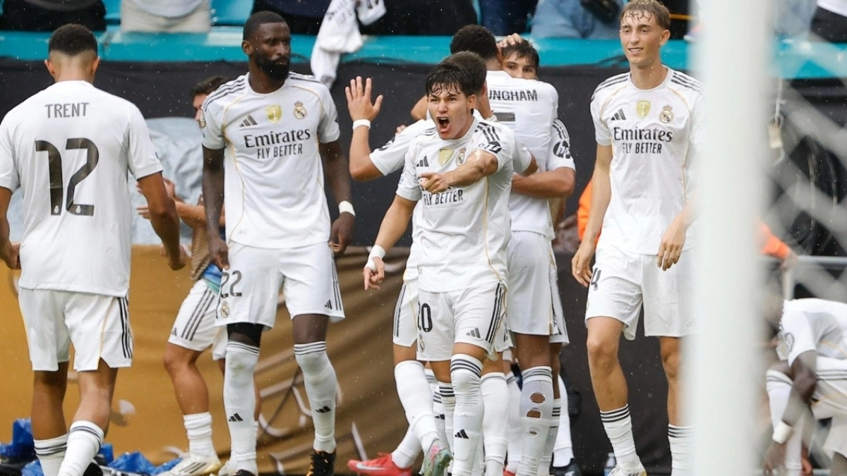 Horario y dónde ver en directo el Real Madrid contra Dortmund del Mundial de Clubes