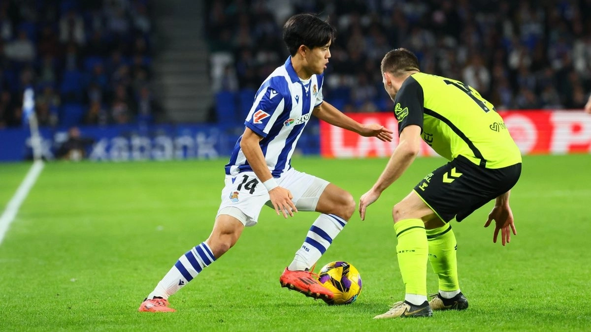 Takefusa Kubo, player for Real Sociedad
