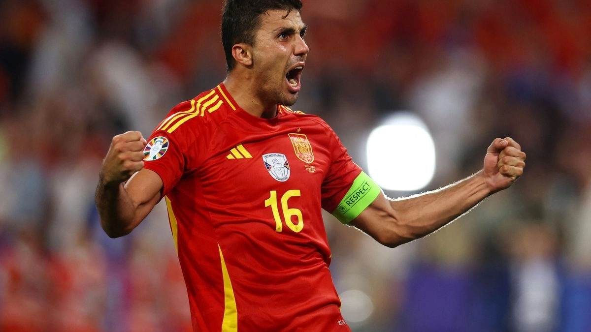 Rodri, midfielder for Manchester City who could sign for Real Madrid in the future.