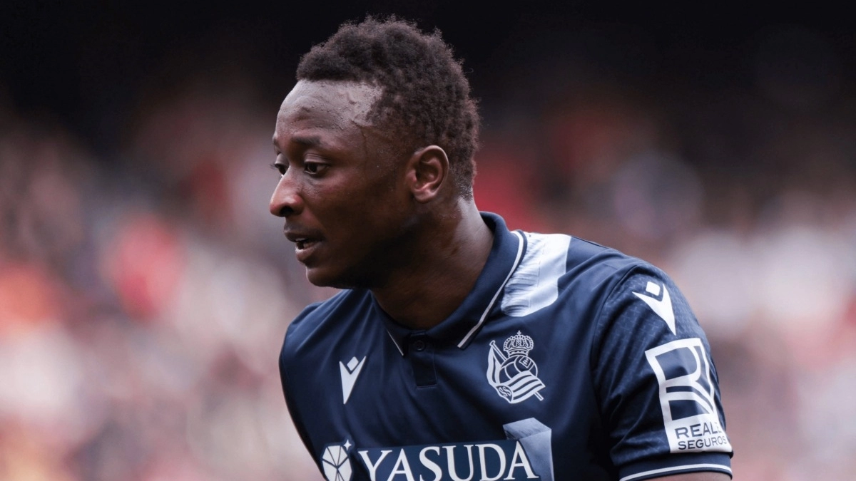 Sadiq wants to sign for Valencia / Eldesmarque