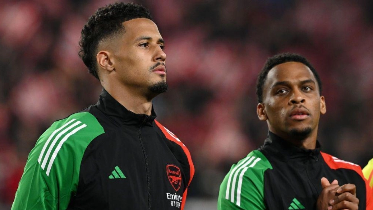 Real Madrid would exchange Rodrygo for Saliba / BBC