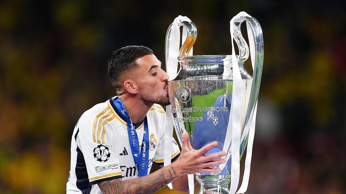 Dani Ceballos, centrocampista del Real Madrid 