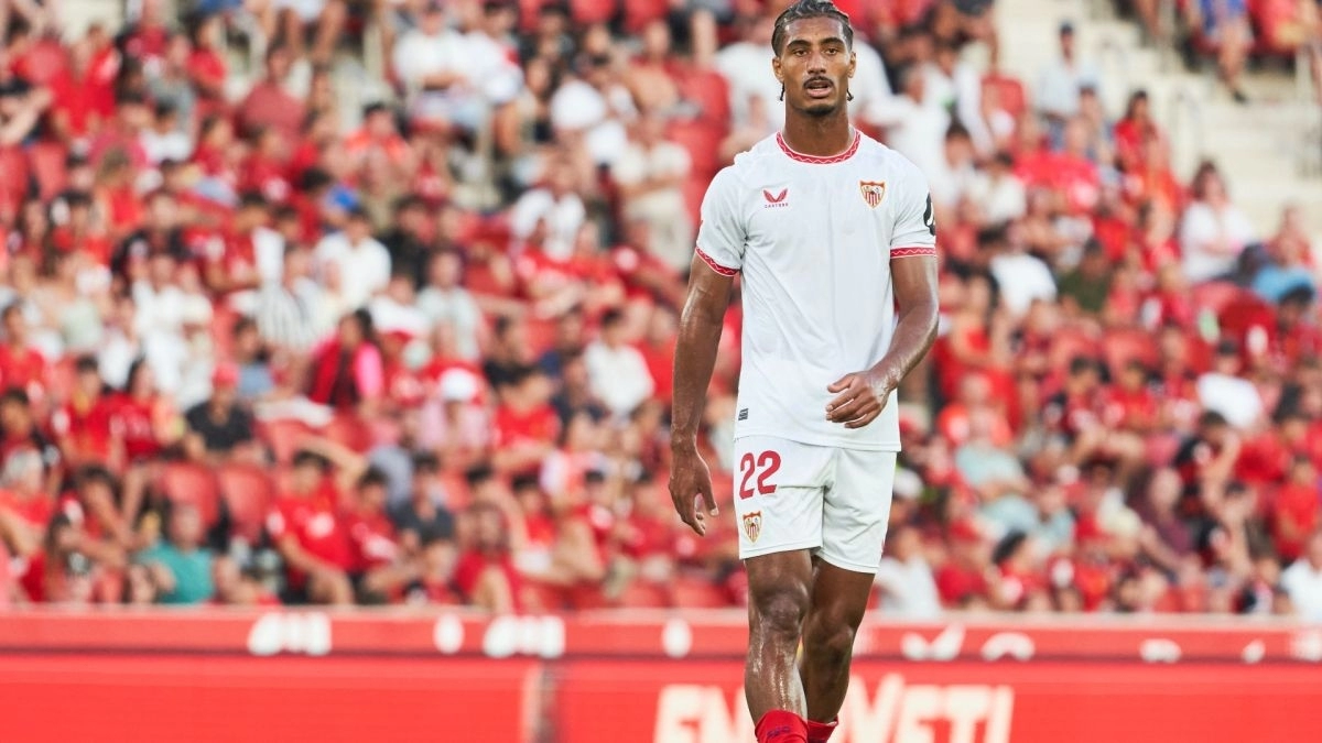 Loïc Badé, jugador del Sevilla