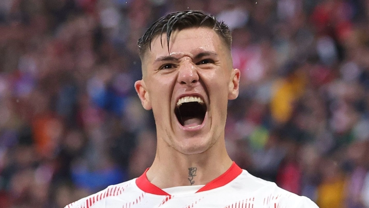 El Newcastle hace su primera oferta de locos por Benjamin Sesko