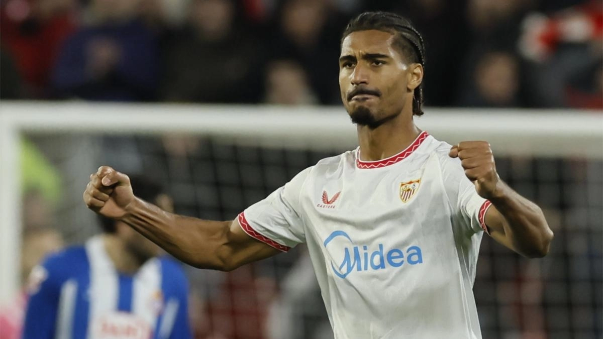 Loïc Badé, jugador del Sevilla