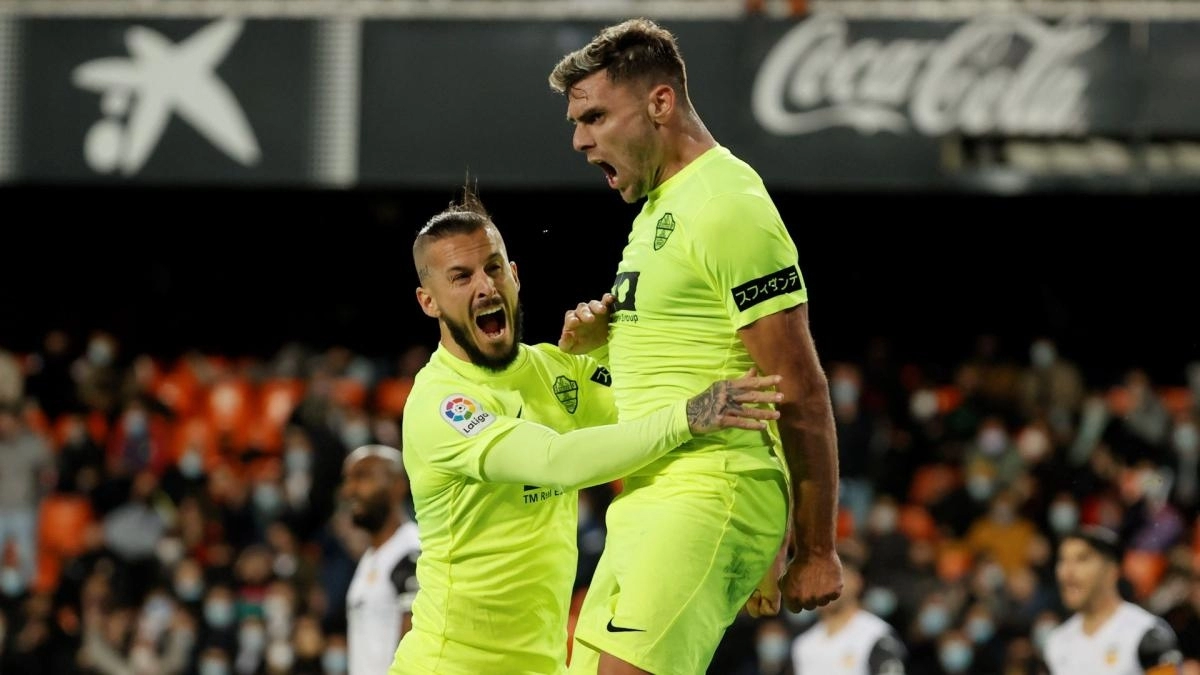 Lucas Boyé, Argentine forward of Granada