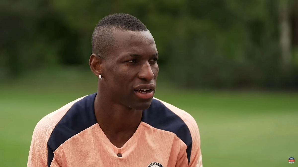 Nicolas Jackson, delantero del Chelsea