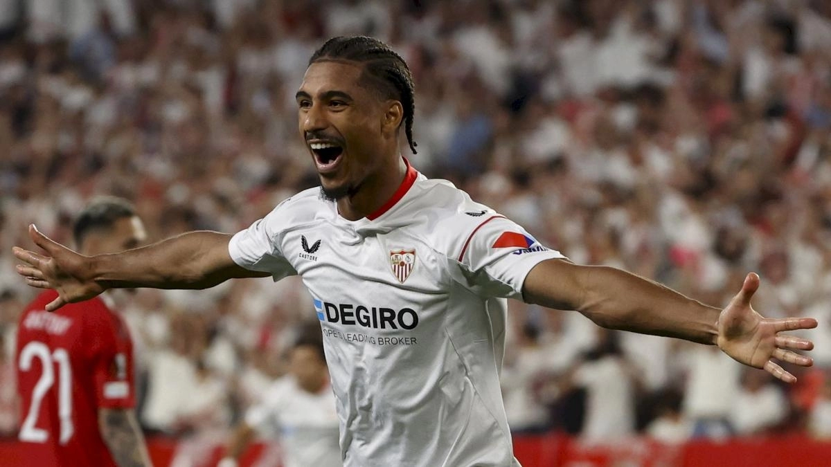 Loïc Badé, jugador del Sevilla